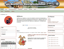 Tablet Screenshot of buergfenkelcher.lu